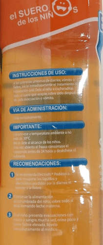 Electrolit Pediátrico Manzana 300 Ml 7501125177651