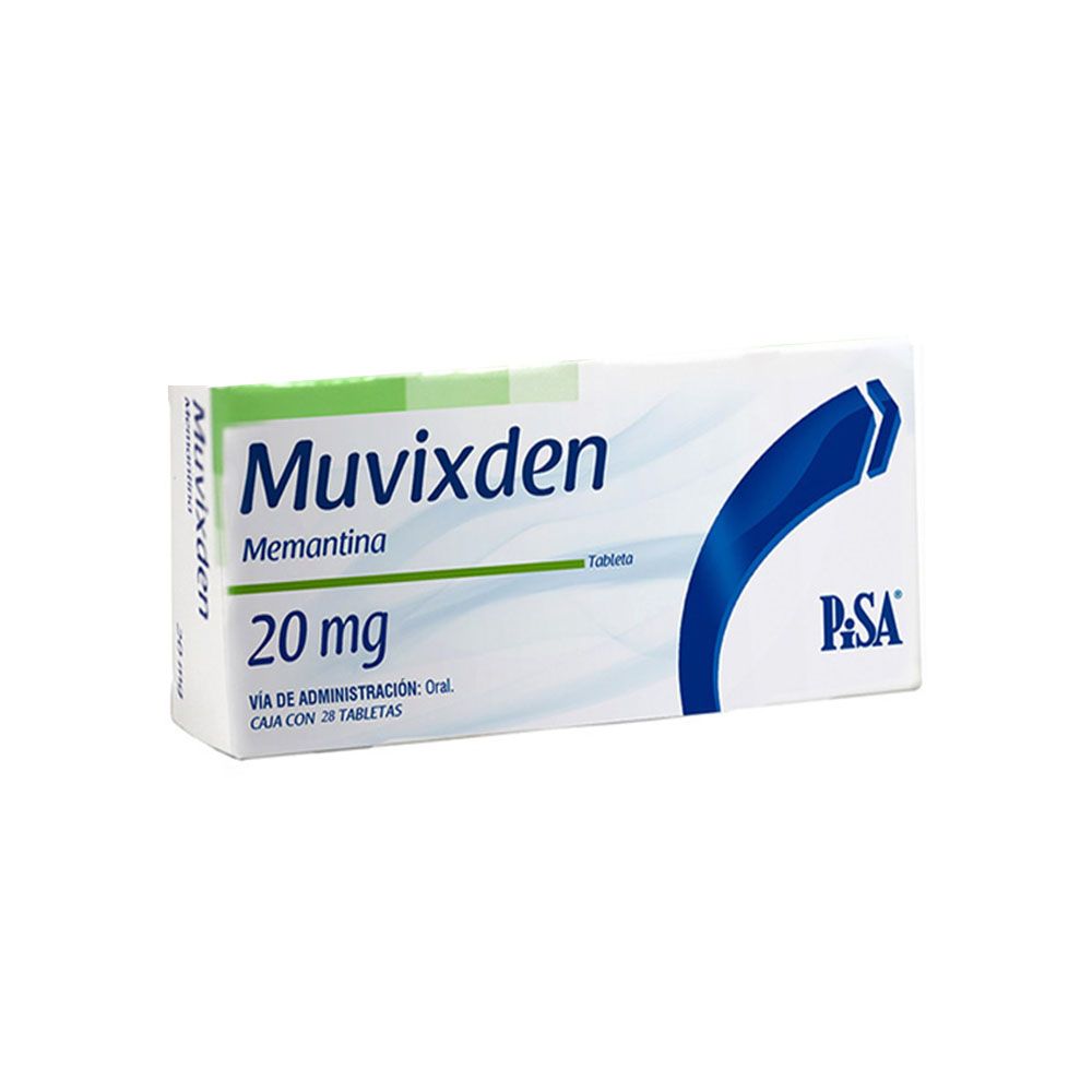 Muvixden 20 Mg Con 28 Tabletas 7501125182471