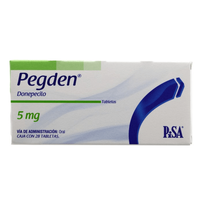 Pegden 5 Mg Con 28 Tabletas 7501125189401