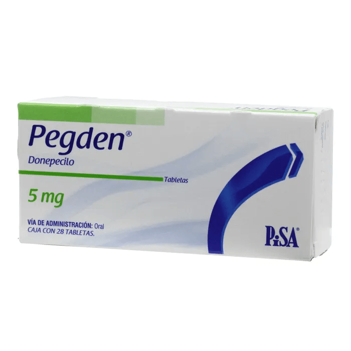 Pegden 5 Mg Con 28 Tabletas 7501125189401