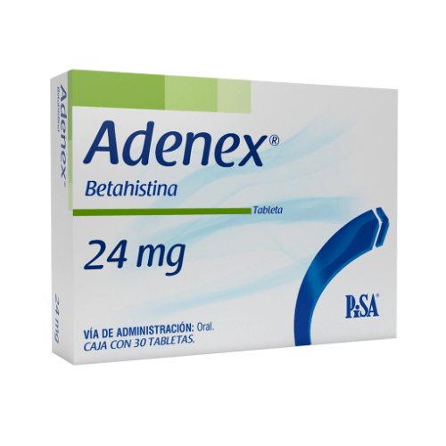 Adenex 24 Mg Con 30 Tabletas 7501125189463