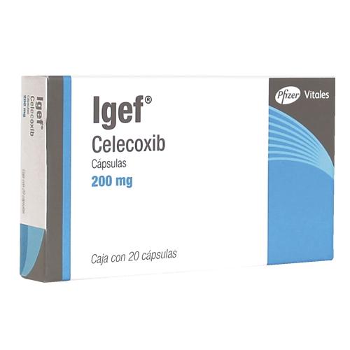 Igef 200 Mg Con 20 Capsulas 7501142924184