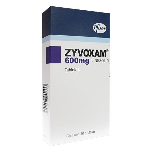 Zyvoxam 600 Mg Con 10 Tabletas 5415062124383