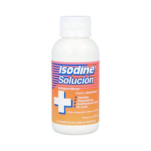 Isodine 120 Ml Solución 7501165011687