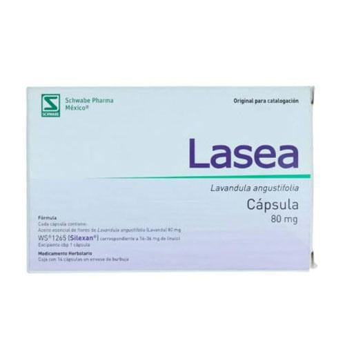 Lasea 80 Mg Con 14Capsulas 7501168890227