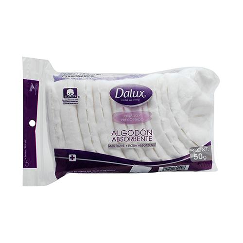 Algodón Plisado Dalux 50 Gr 7501192600298