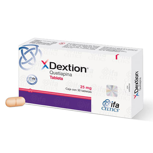 Dextion 25 Mg Con 30 Tabletas 7501249600455