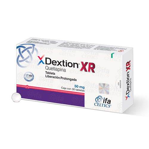 Dextion 50 Mg Con 30 Tabletas 7501249602268