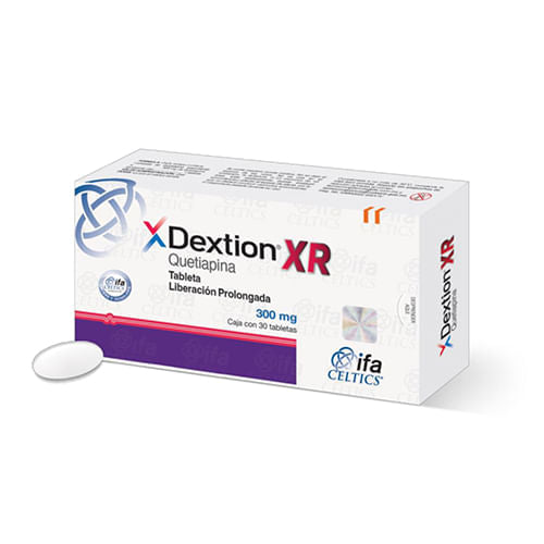 Dextion Xr 300 Mg Con 30 Tabletas Liberación Prolongada 7501249602350