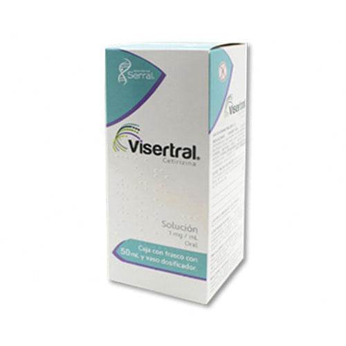 Visertral Solución 100Mg/100Ml 50Ml (Cetirizina) 7501258205870