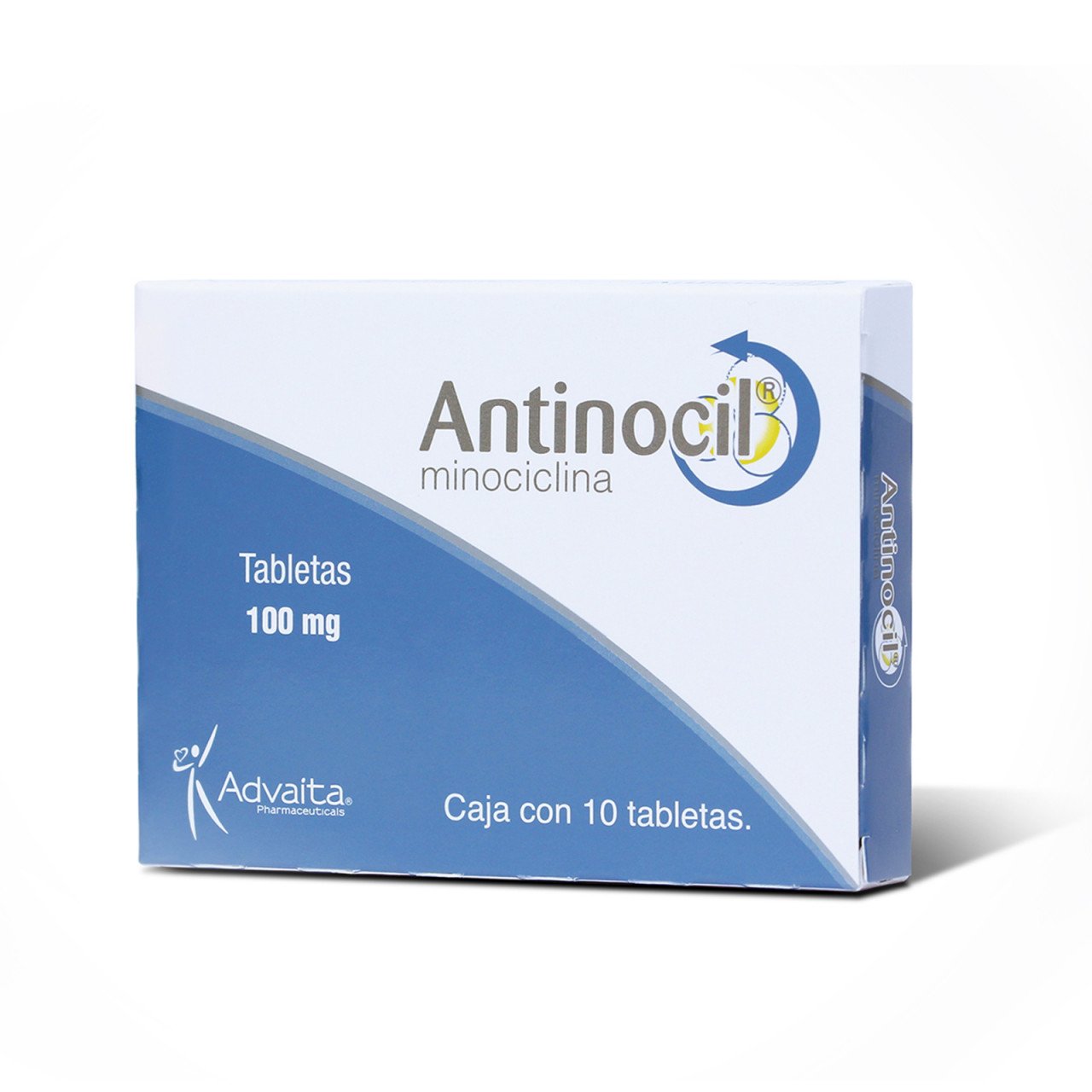 Antinocil 100 Mg Con 10 Tabletas 7501258214278