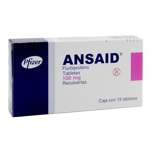 Ansaid 100 Mg Con 15 Grageas 7501287625755