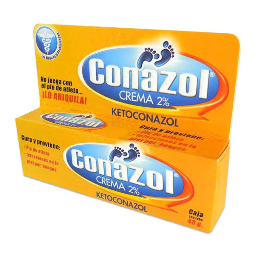 Conazol Crema 40G (Ketoconazol) 7501299303290