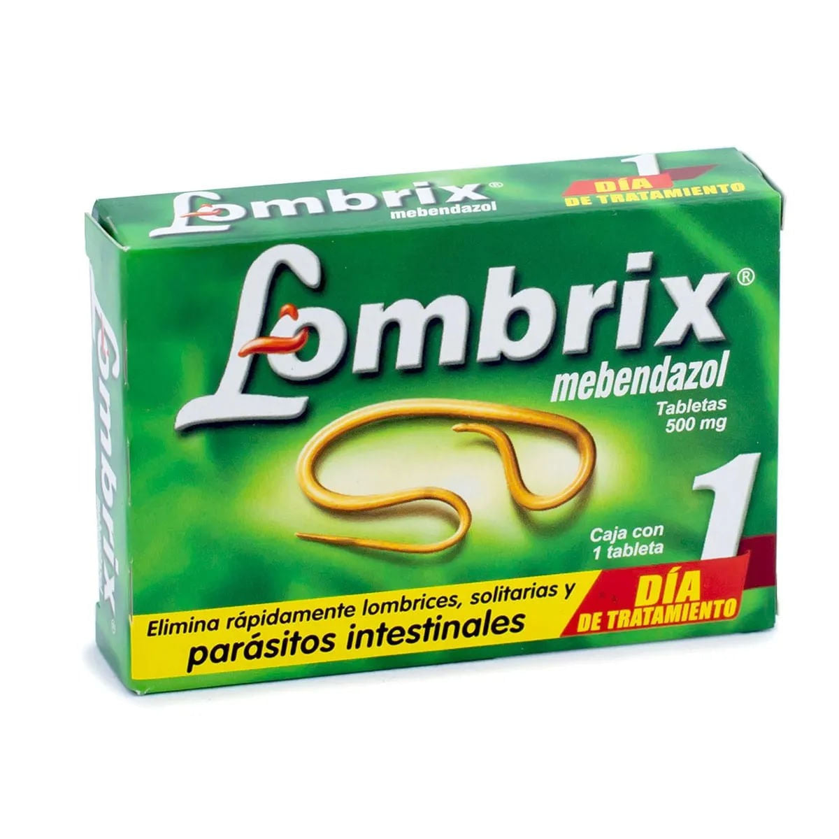 Lombrix 500 Mg Con 1 Tabletas 7501299303511