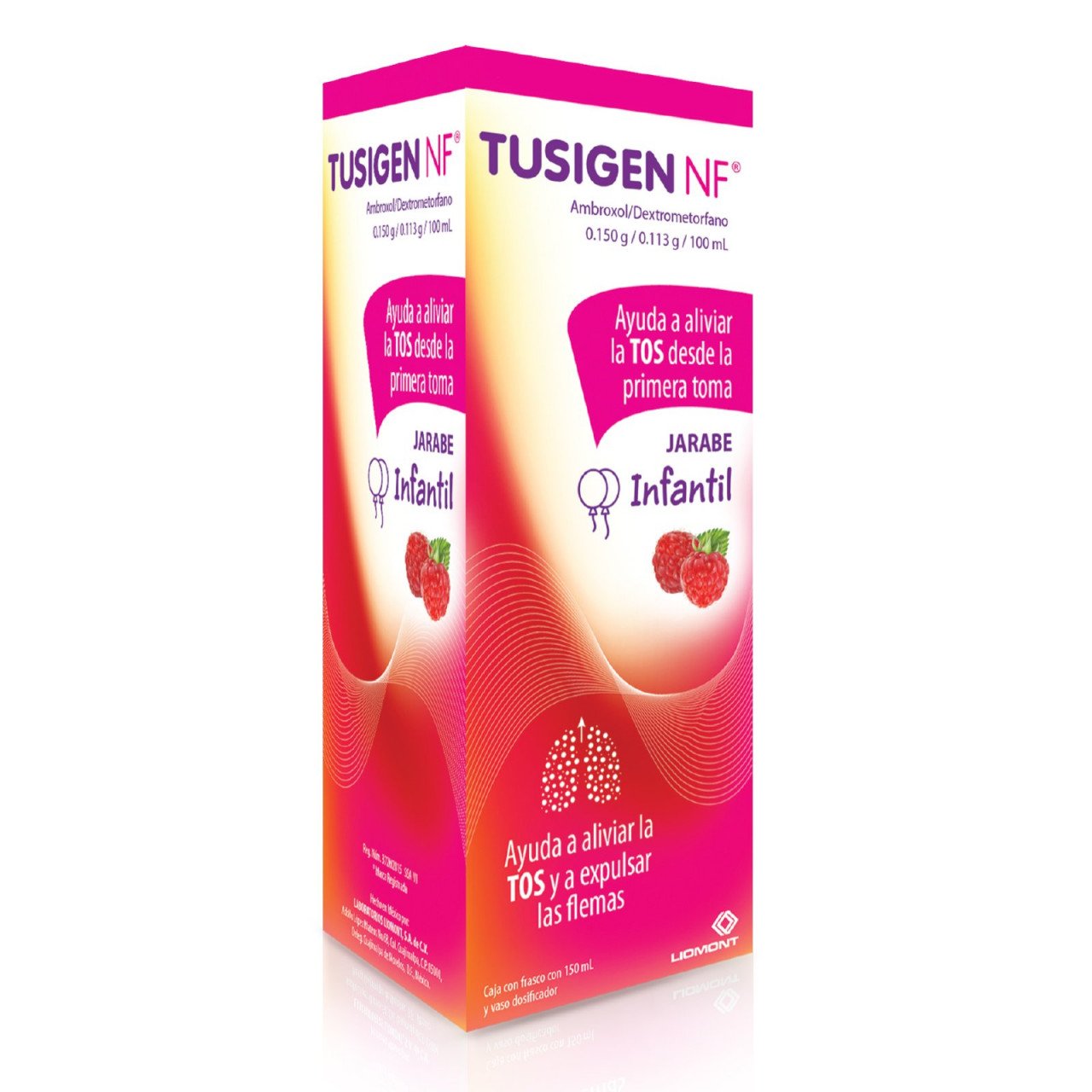 Tusigen Nf Infantil 150 Ml Jarabe 7501299307830