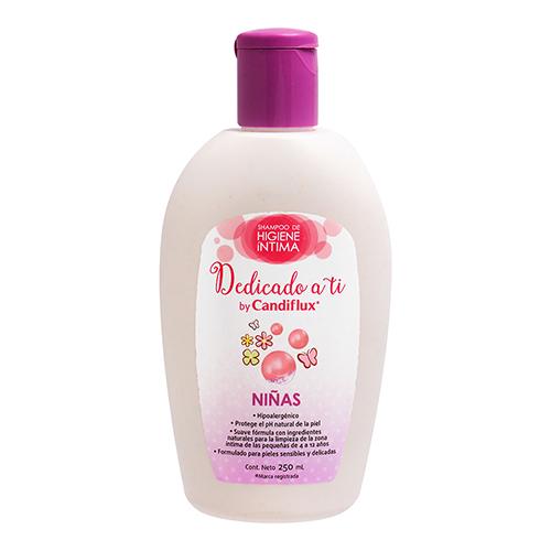 Shampoo Candiflux Int Ninas Tapa 250 Ml 7501299309131