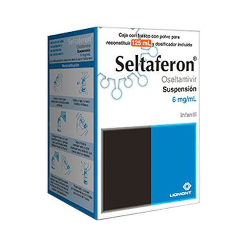 Seltaferon Suspensión 6Mg/Ml 125Ml (Oseltamivir) 7501299310175