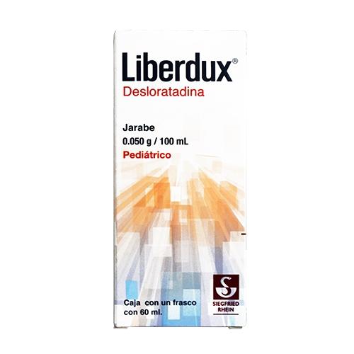 Liberdux 50 Mg / 100 Ml 60 Ml Jarabe 7501300407894