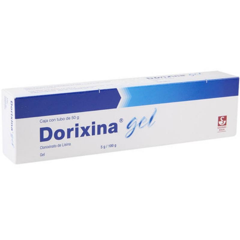 Dorixina 5% 50 Gr Gel Tópica 7501300409706