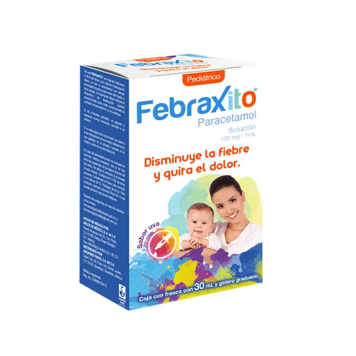 Febraxito 100 Mg / Ml 30 Ml Gotas 7501300420206