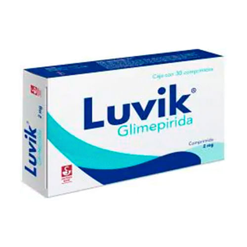 Luvik 2 Mg Con 30 Comprimidos 7501300420602