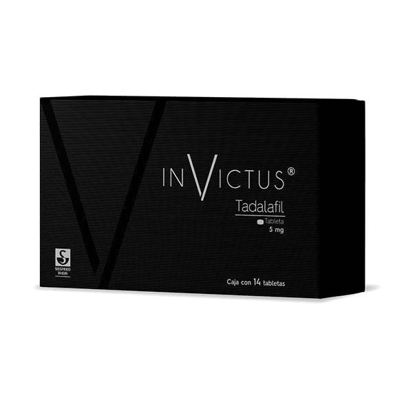 Invictus 5Mg Con 14 Tabletas (Tadalafil) 7501300421302