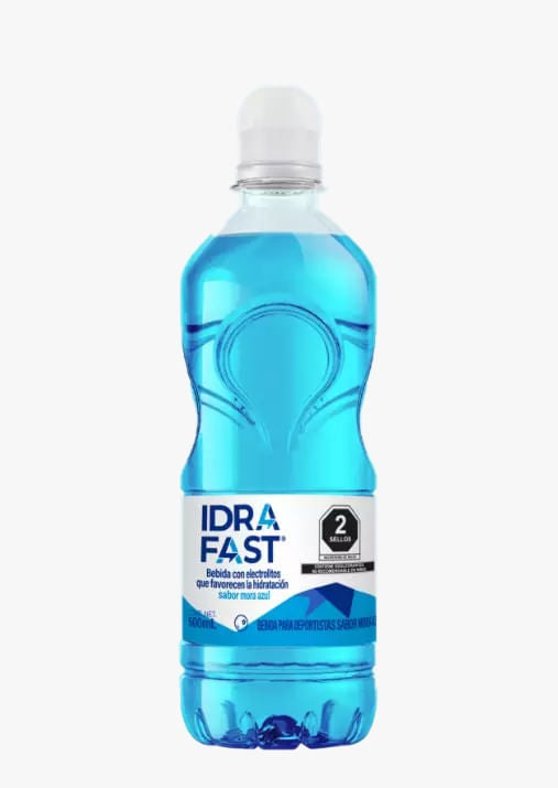 Bebida Hidratante Idrafast Mora 500 Ml 7501300421388