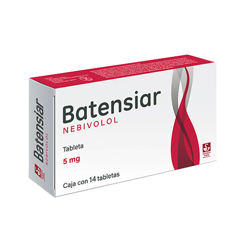 Batensiar 5Mg Con 14 Tabletas 7501300421500