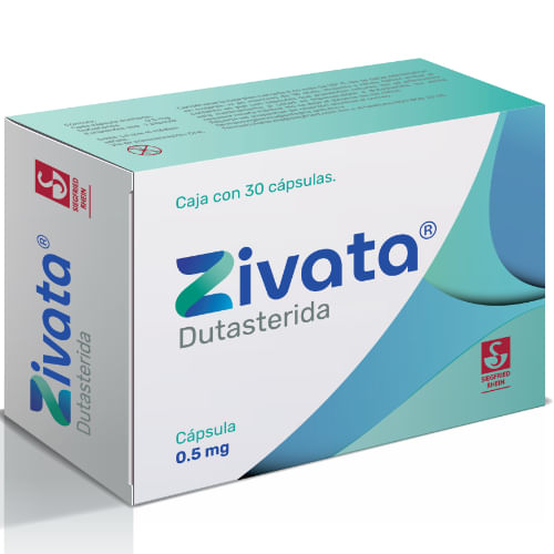 Zivata 0.5 Mg Con 30 Capsulas 7501300421814