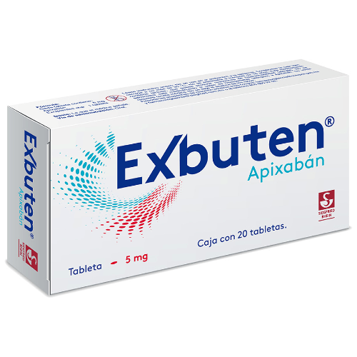 Exbuten 5 Mg Con 20 Tabletas 7501300421982
