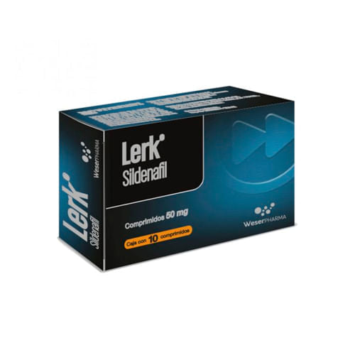 Lerk 50 Mg Con 10 Tabletas 7501300450050