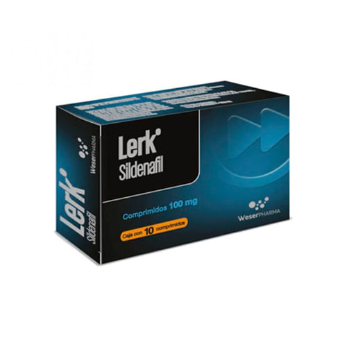 Lerk 100 Mg 10 Comp 7501300450067