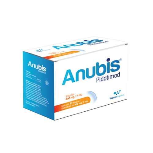 Anubis 400 Mg / 7 Ml 7Frascos Oral 7501300450678