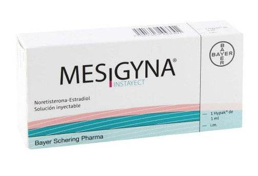 Mesigyna Jeringa 50Mg/5Mg Con 1 (Noretisterona/Estradiol) 7501303494631
