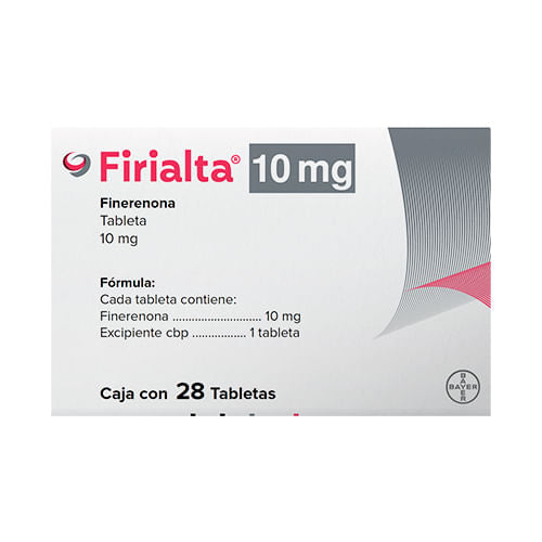 Firialta 10 Mg Con 28 Tabletas 7501318681422