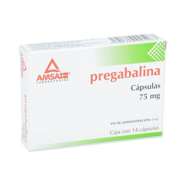Pregabalina 75Mg Con 14 Capsulas 7501349025967