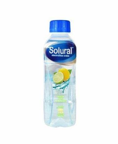 Solural Frasco 500Ml Lima-Limon (Electrolitos Orales) 7501349029101