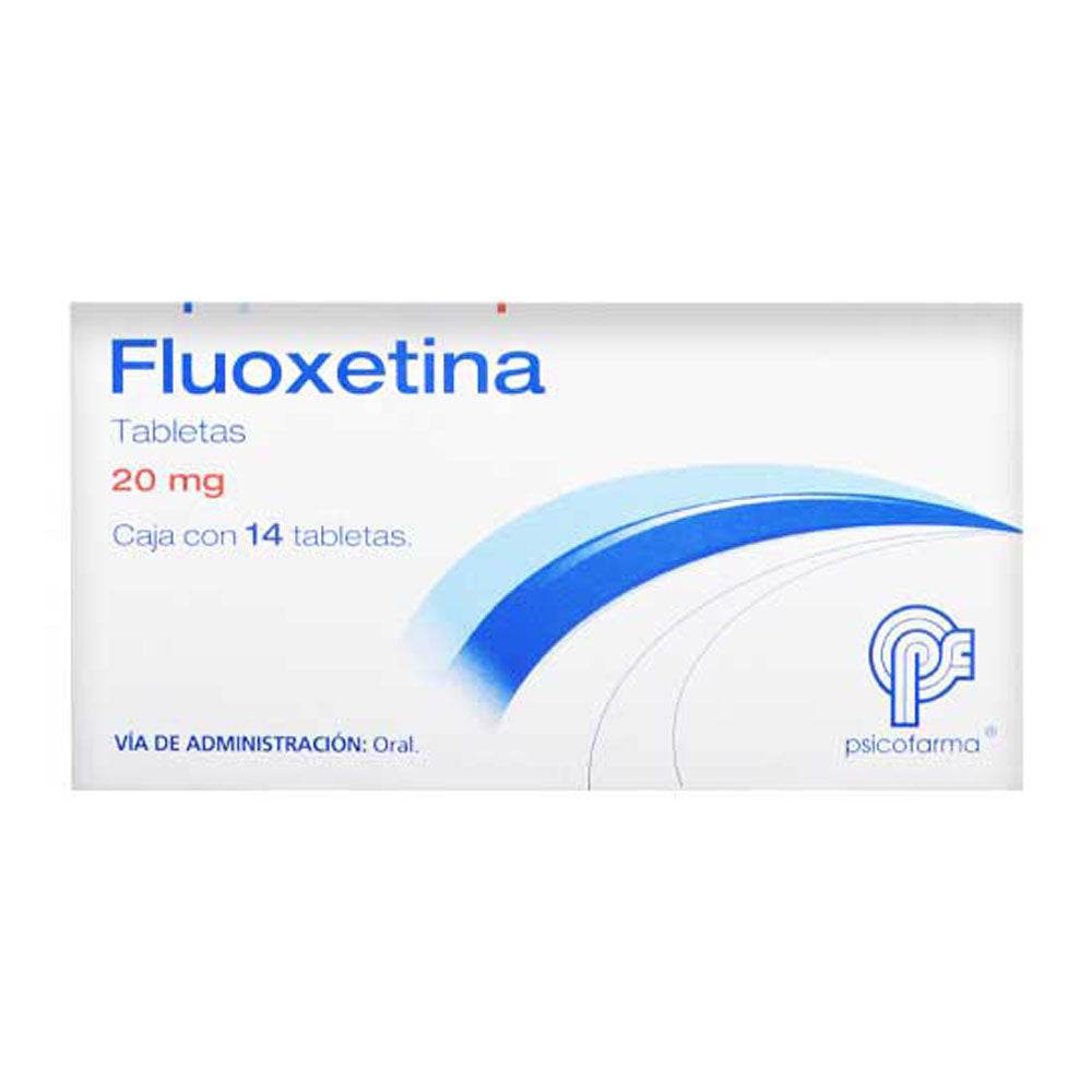 Fluoxetina 20Mg Con 14 Psicofarma Capsulas 7501384504892