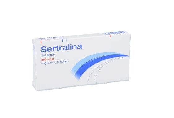 Sertralina 50Mg Con 14 Psicofarma Tabletas 7501384541194