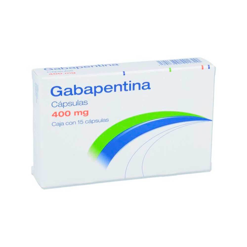 Gabapentina 400Mg Con 15 Psicofarma Capsulas 7501384541620