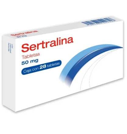 Sertralina 50Mg Con 28 Psicofarma Tabletas 7501384544706