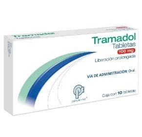 Tramadol 100Mg Con 10 Psicofarma Tabletas 7501384545475