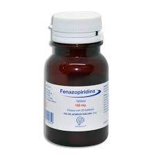 Fenazopiridina 100Mg Con 20 Tabletas 7501384545659