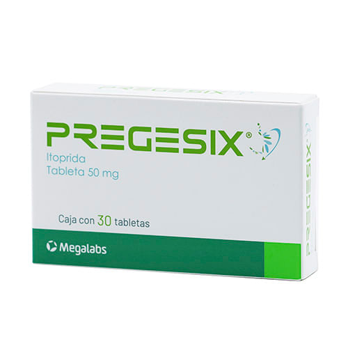 Pregesix 50 Mg Con 30 Tabletas 548 7501390914548