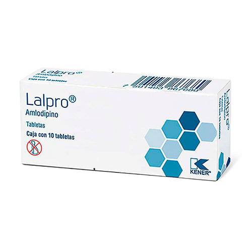 Lalpro 5Mg Con 30 Tabletas (Amlodipino) 7501493865921