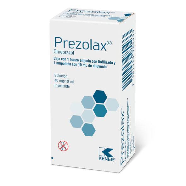 Prezolax 40Mg/10Ml Con 1 Ampulas (Omeprazol) 7501493980433