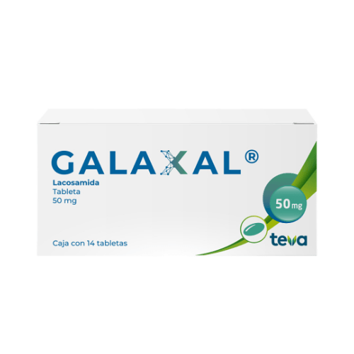 Galaxal 50 Mg Con 14 Tabletas 7501559603757