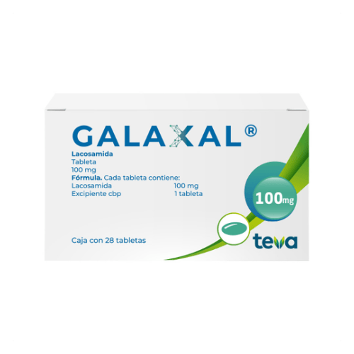 Galaxal 100 Mg Con 28 Tabletas 7501559603801