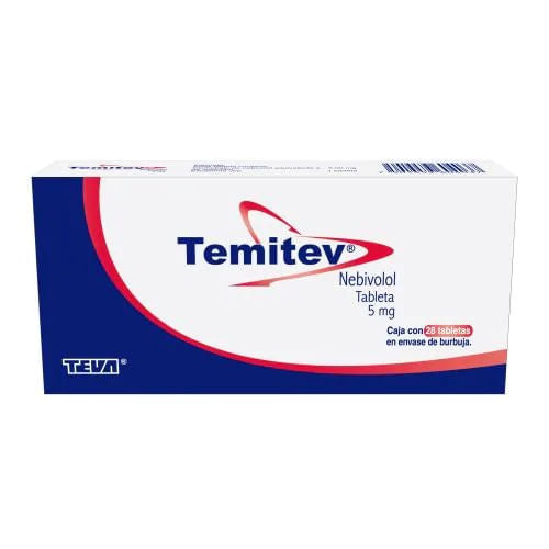Temitev 5 Mg Con 28 Tabletas 7501559604044