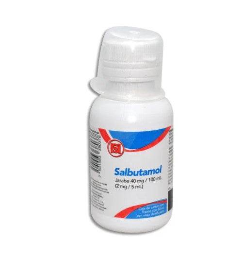 Salbutamol Jarabe 2Mg/5Ml 60Ml Randall 7501563380378